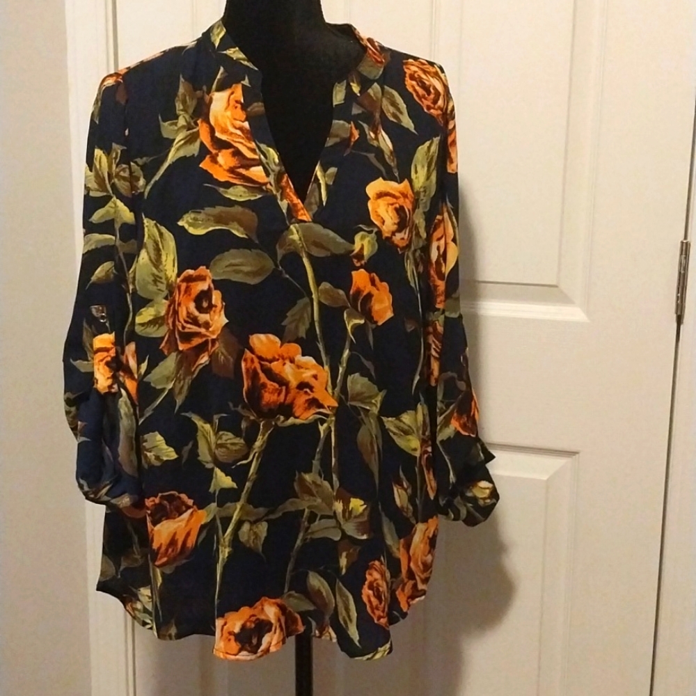 Floral blouse